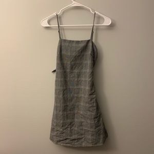 Princess Polly plaid mini dress